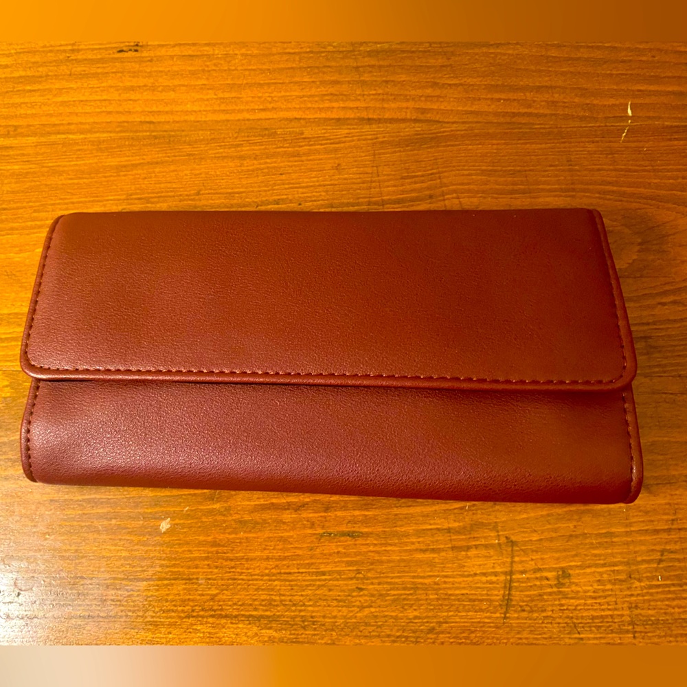 Jared Red Travel Jewelry Case